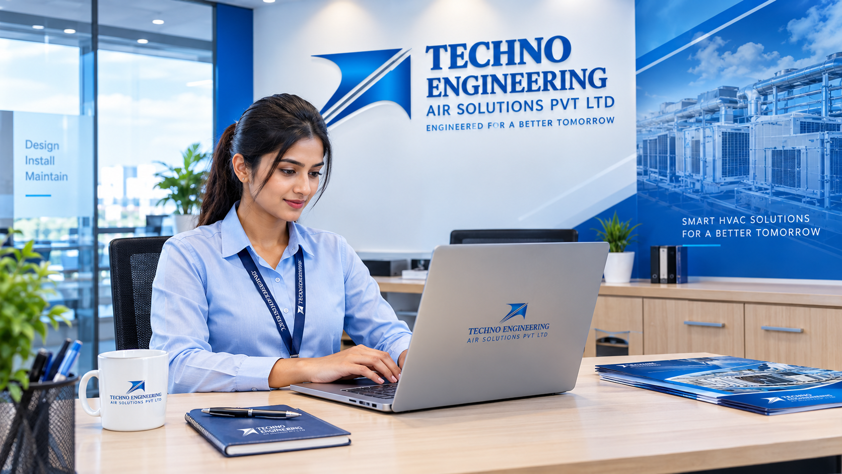 Techno Engineering Air Solutions corporate office environment