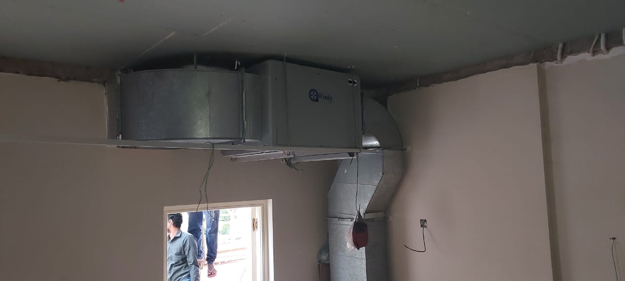 HVAC installation