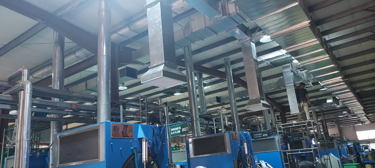 Industrial facility