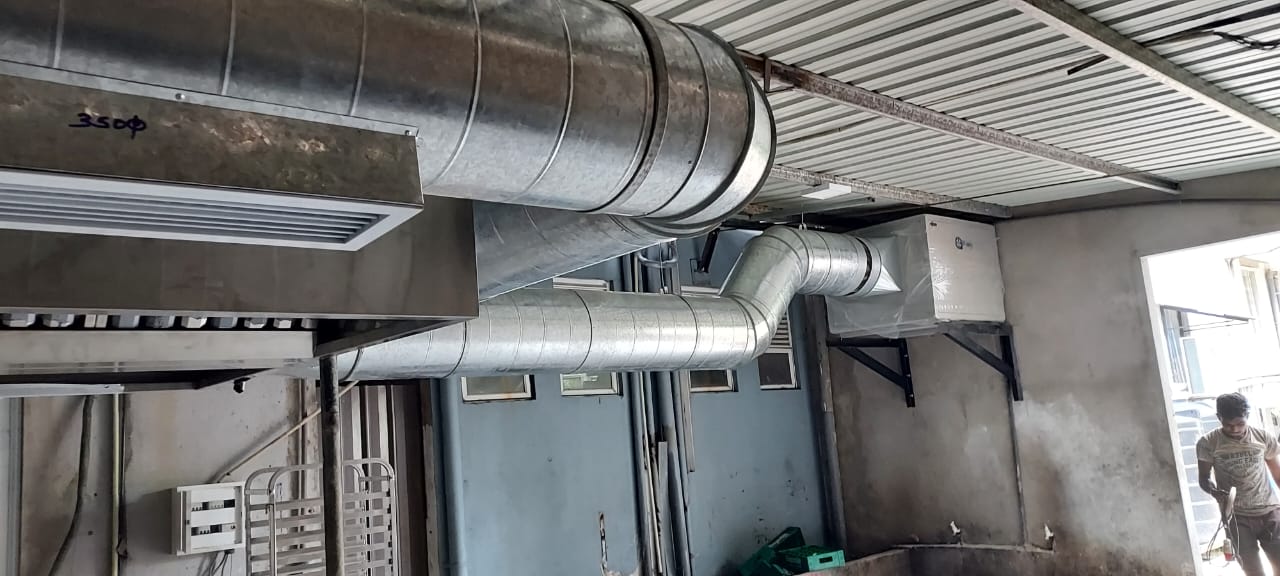 Ventilation ductwork