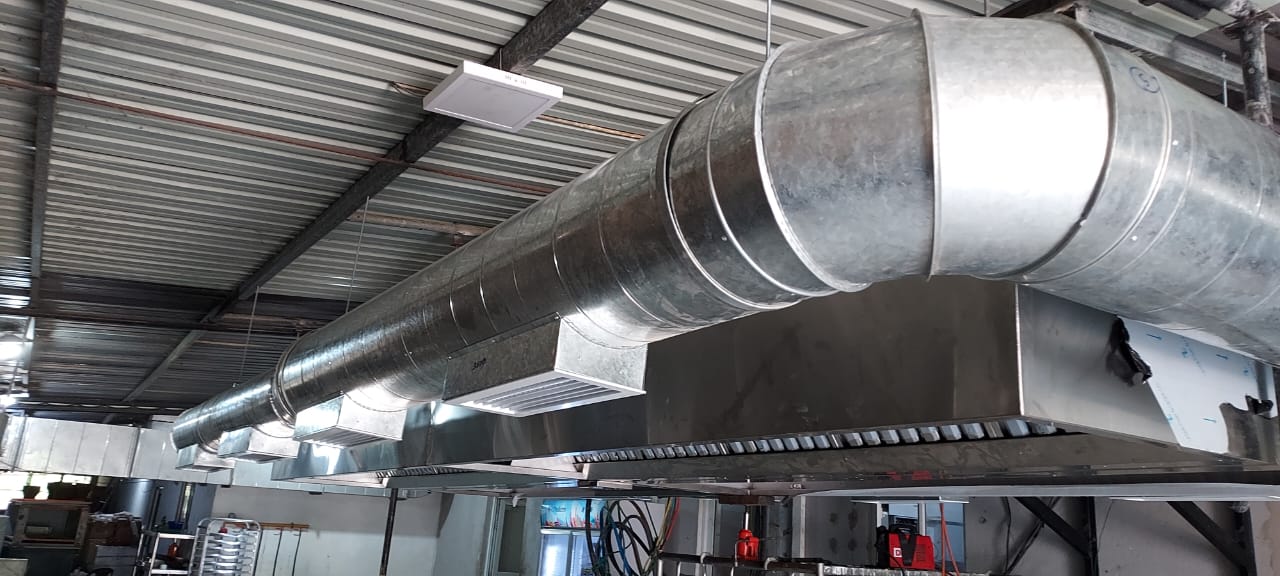 Industrial ductwork