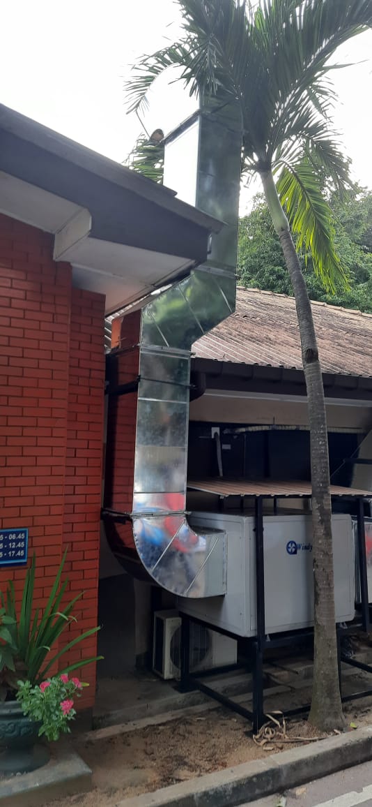 Building ventilation